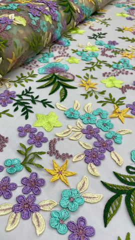 Floral Embroidery - Botanical Skin