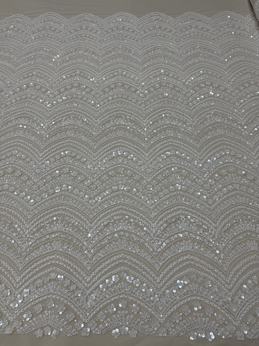 Bridal Lace - Cleopatra Off White