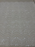 Bridal Lace - Cleopatra Off White