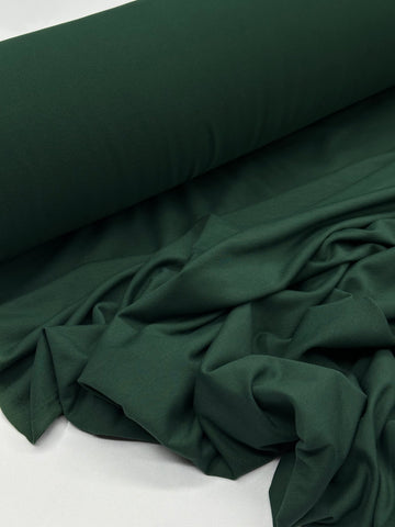French Knit - Emerald Plain