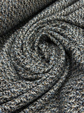 Tweed Collection 2026 - Classic Weave blue & brown