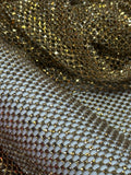 Crystal lace - Gold