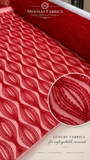 Luxury Shimmer Beaded Eveningwear Fabric- Summer Collection