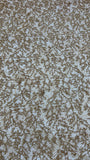 Vintage Stretch Chantilly - Pecan