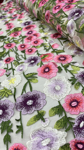 Floral Embroidery - Springfield Nude