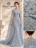 Lily Lace | Embroidered Floral Lace
