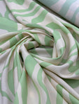 Euro Prints - Swirl Mint