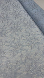French Lace - Powder Blue