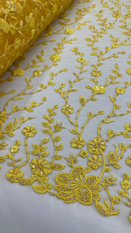 Vintage Lace - Sun Flower