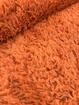 Ruffled Tulle - Rust