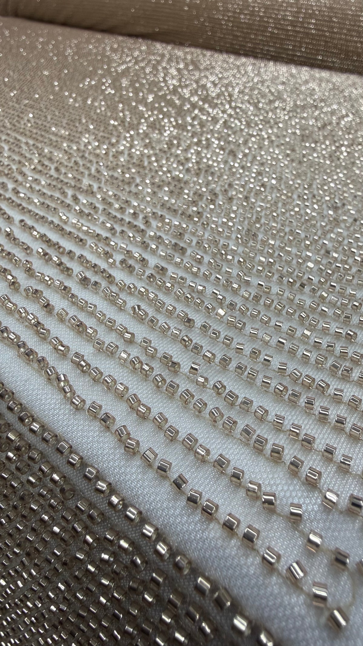 Luxe Sequins Champagne Gold