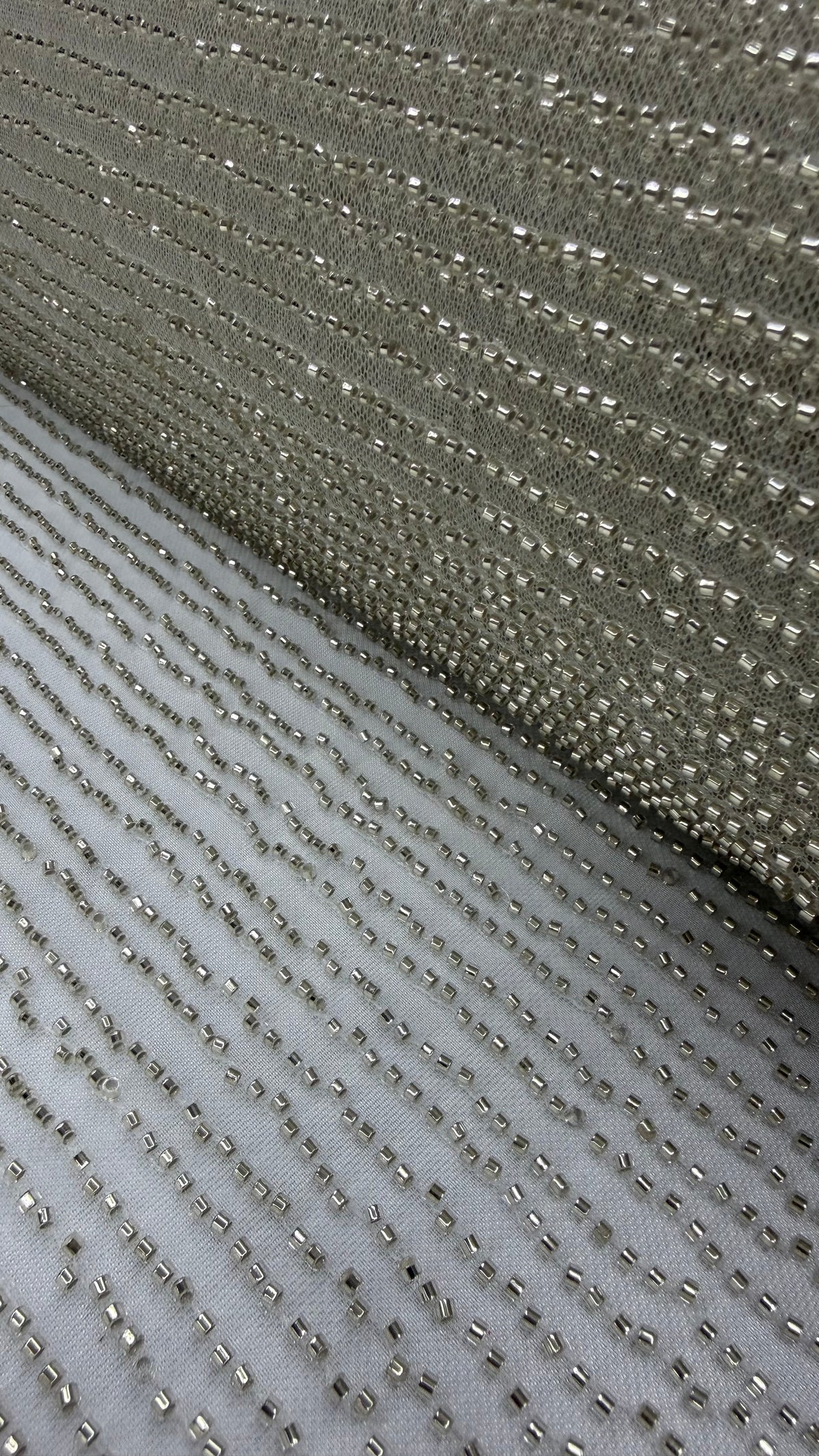Luxe Sequins Silver