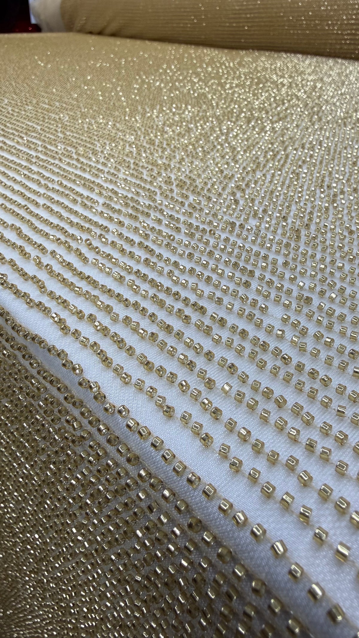 Luxe Sequins Gold