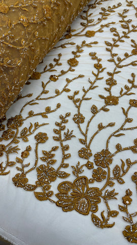 Vintage Lace - Opulent Gold