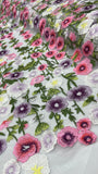 Floral Embroidery - Springfield White