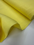 Irish Linen - Pastel Yellow