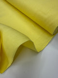 Irish Linen - Pastel Yellow