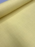 Tweed Collection 2026 - Foiled Lines Butter Yellow
