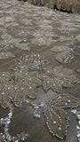 Lily Lace | Embroidered Floral Lace