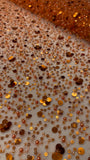 Hollywood Sequins - Orange
