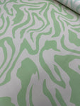 Euro Prints - Swirl Mint