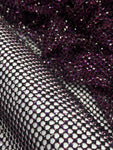 Crystal lace - Plum