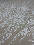 Bridal Lace - Vintage Vine Off White