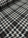 Tweed Collection 2026 - Houndstooth Bold Brown