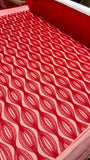 Luxury Shimmer Beaded Eveningwear Fabric- Summer Collection