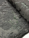 Brocade - Rose Garden Black