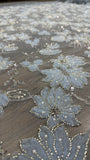 Lily Lace | Embroidered Floral Lace