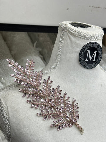 Crystal Appliqué - Blush