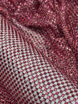 Crystal lace - Bubblegum Pink
