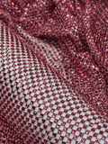 Crystal lace - Bubblegum Pink