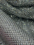 Crystal lace - Pure Silver