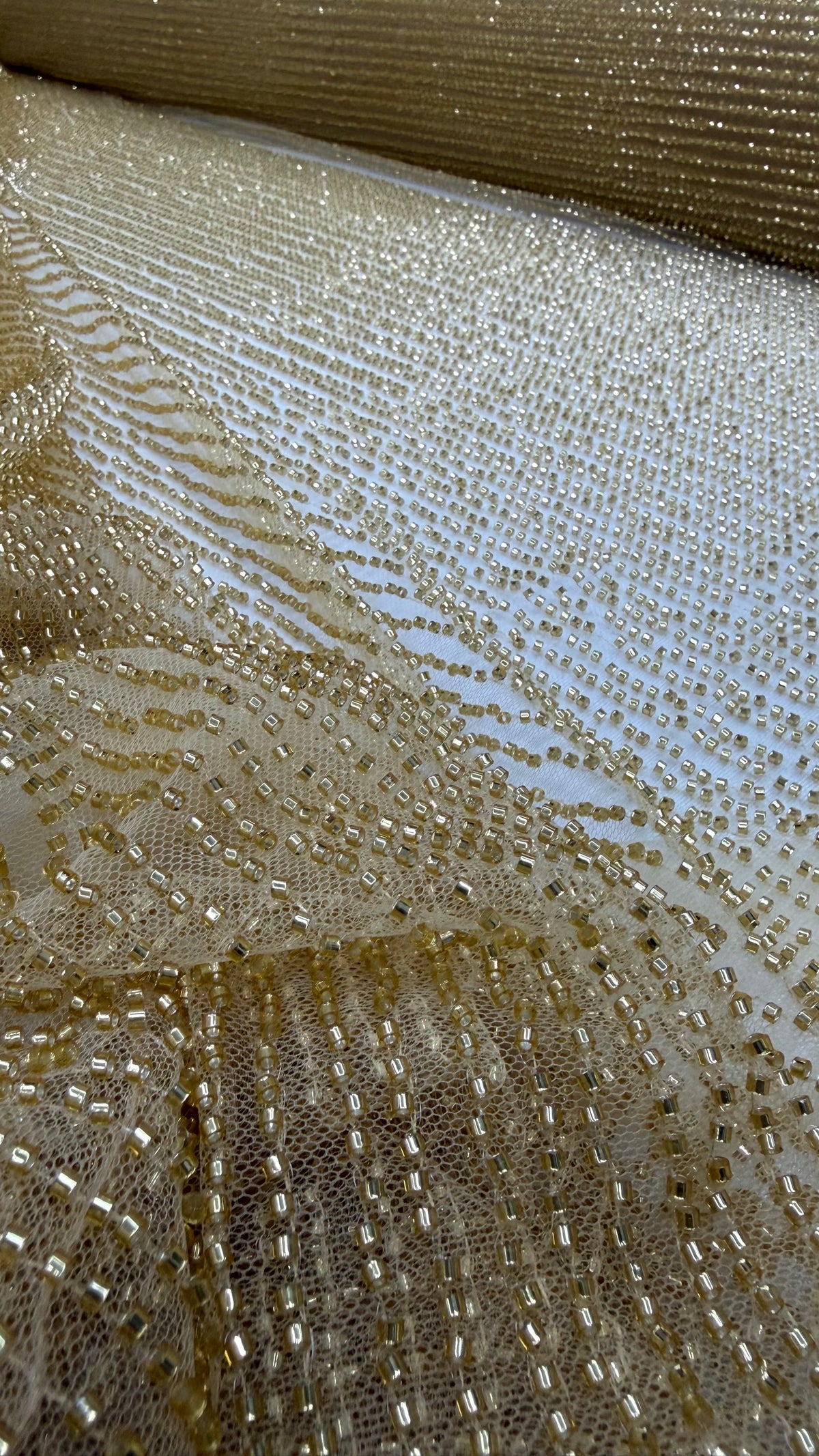 Luxe Sequins Gold