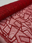 Beaded Lace Special - Scarlett Red