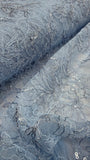 French Lace - Powder Blue
