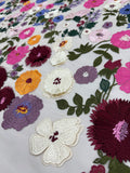 Floral Embroidery - Multi Flora