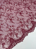 Chantilly Bridal - Burgundy