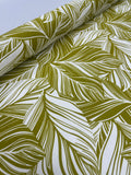 Airflow Prints - Palms Lime