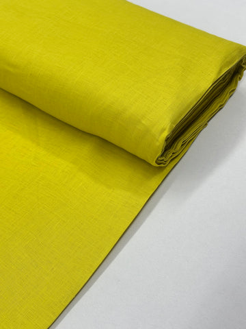Pure Linen - Yellow lime