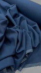 Linen Rayon - Air Force Blue