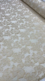 Brocade - Gold Floral