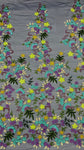 Floral Embroidery - Botanical Black