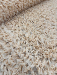 Ruffled Tulle - Sand
