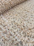 Ruffled Tulle - Sand