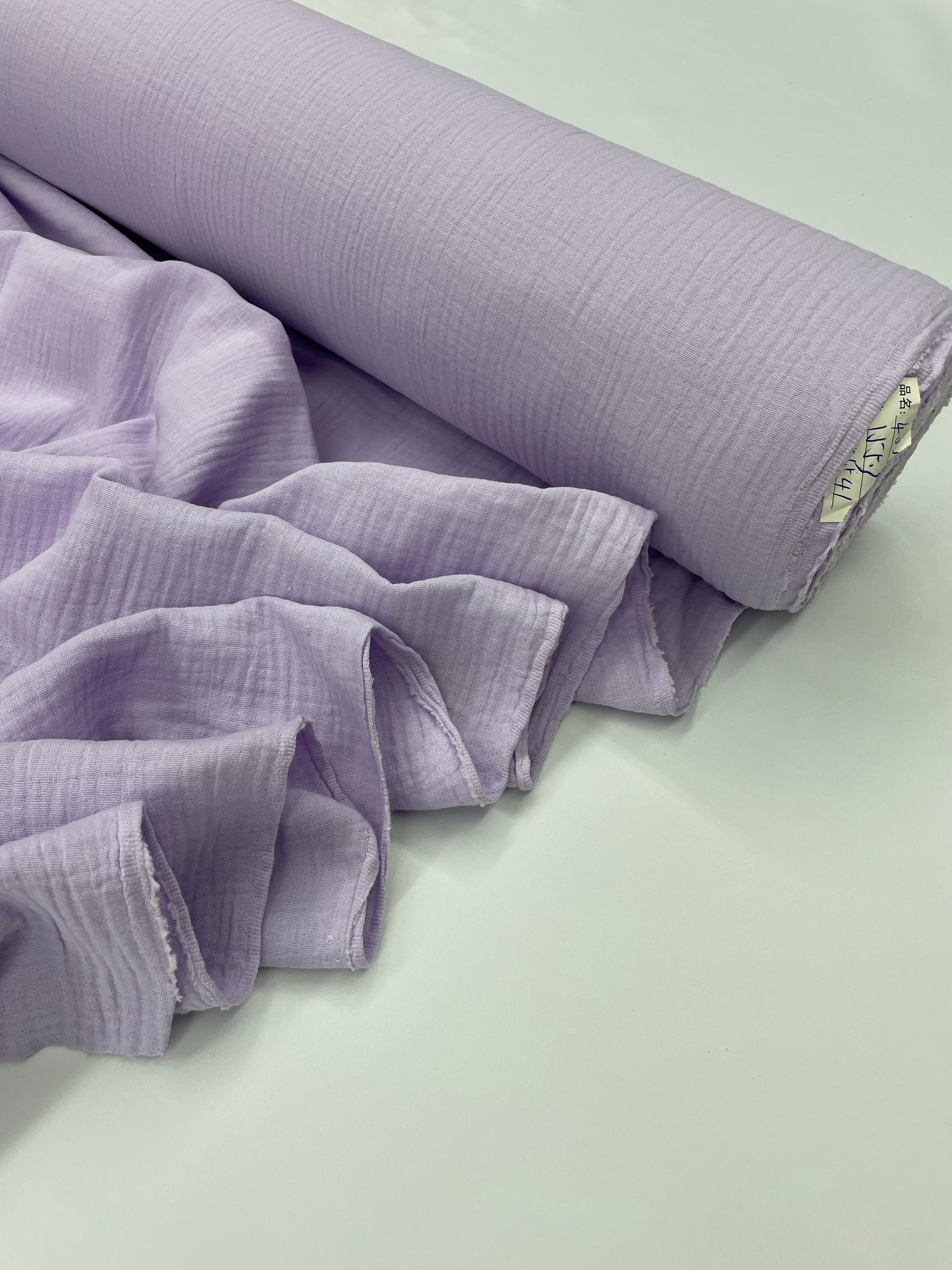 dusty lavendel musselin glitzer