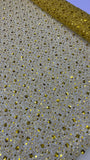 Hollywood Sequins - Yellow