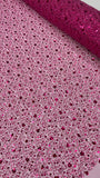 Hollywood Sequins - Cerise